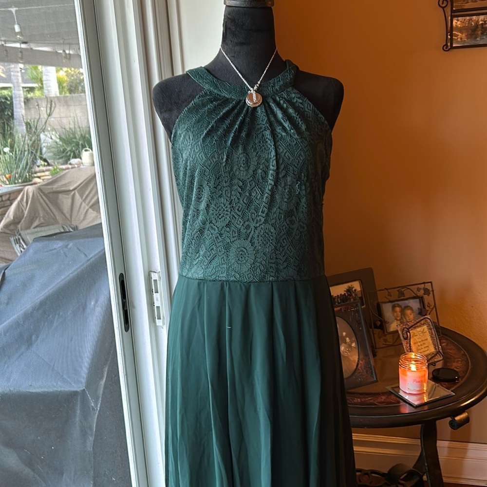 New Evening Lace Dress